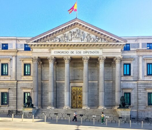Congreso de los Diputados, por Julian David Perez Del Basto, vía Wikimedia Commons (CC BY-SA 4.0)