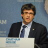 Carles Puigdemont durante una intervención en Chatham House, Londres, en 2016. Foto: Chatham House / Wikimedia Commons. CC BY 2.0.