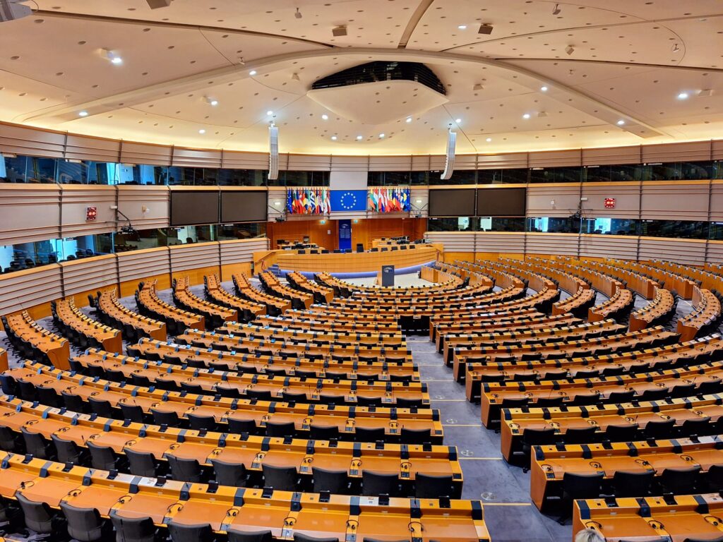 Parlamento europeo.