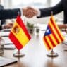 Negociaciones entre representantes de España y Cataluña