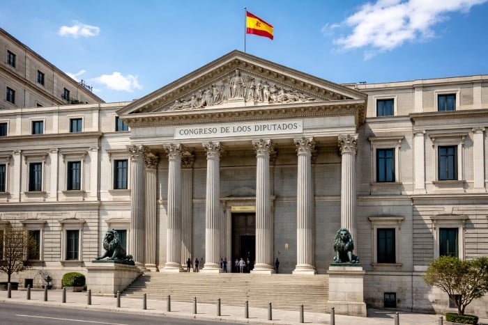 Congreso de los Diputados.