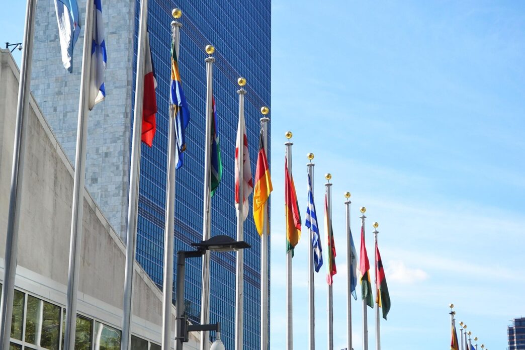 Banderas de países de UE.