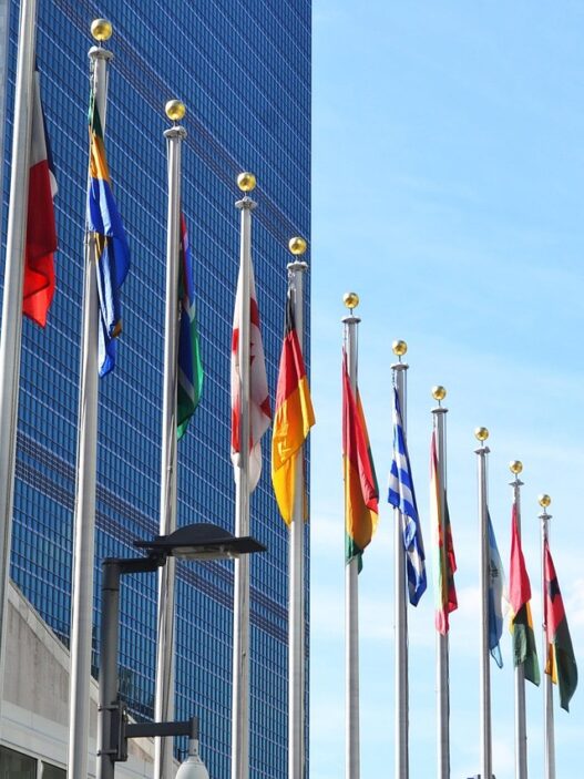 Banderas de países de UE.