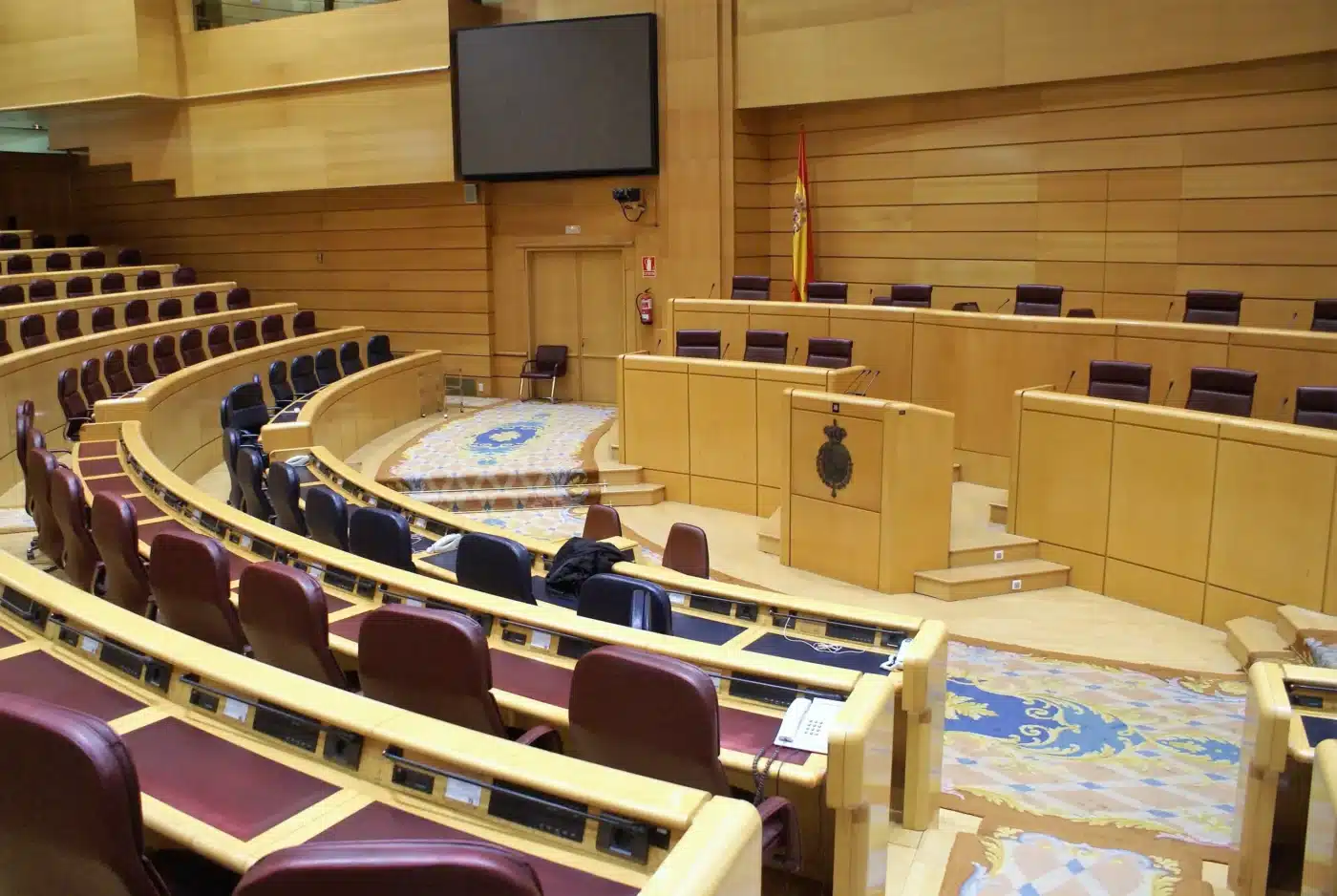 Senado español Supresión