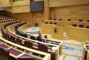 Senado español Supresión