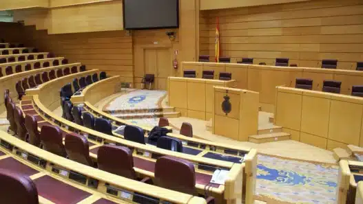 Senado español Supresión